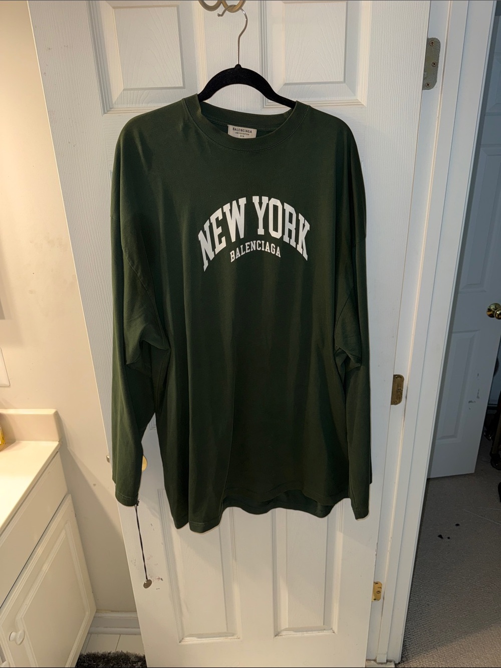 Balenciaga Cities New York L/S sz XL (5)